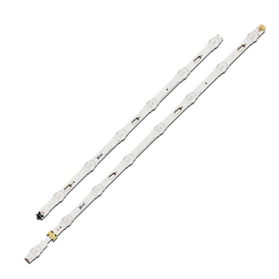 LED підсвітка Samsung TV 55" V5DU-550DCA-R1 V5DU-550DCB-R1 BN96-40099A BN96-40100A S-5U75-55-FL-L8/R6 2шт.