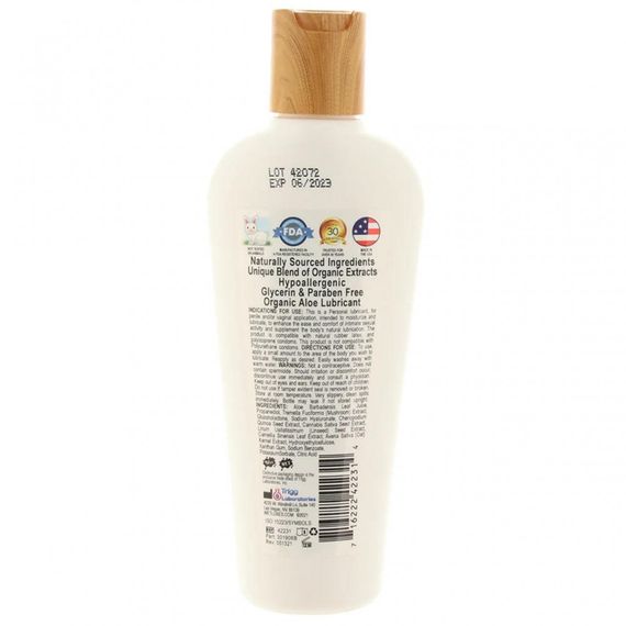 Лубрикант з екстрактом алое Wet Essential 95, на водній основі, 118 м sexstyle | Зображення 1