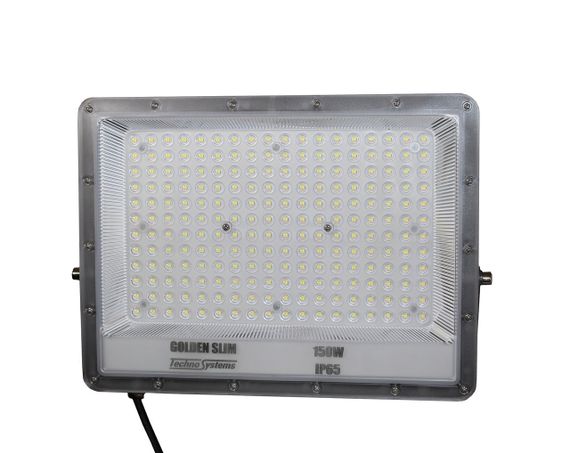 Прожектор LED 150W GOLDEN Slim 220V 16500Lm 6500K IP65 Ny95000995 | Зображення 1