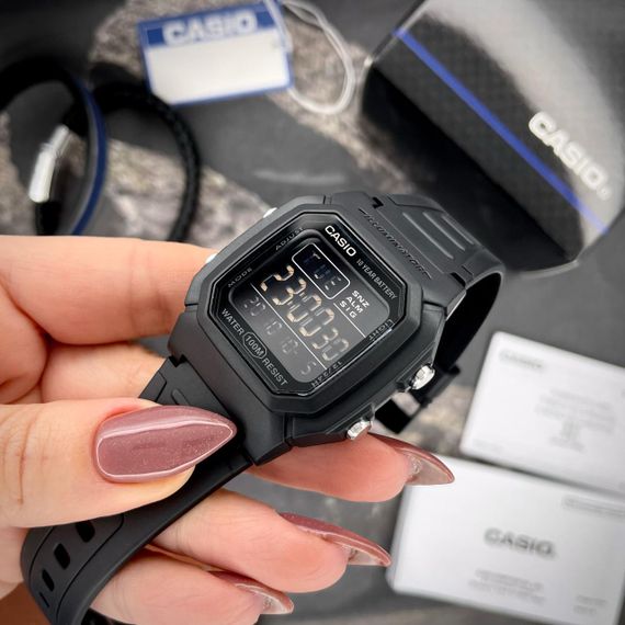 Чоловічий годинник Casio W-800H-1B | Зображення 2