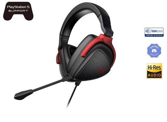 Гарнітура ігрова ASUS ROG Delta S Core 90YH03JC-B1UA00 | Зображення 1