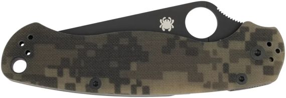 Ніж Spyderco Para-Military 2 Camo Black | Зображення 2