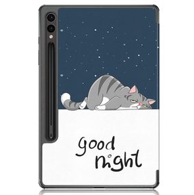 Чехол Primolux Slim для планшета Samsung Galaxy Tab S9 Plus (SM-X810 / SM-X816) 12.4" - Good Night