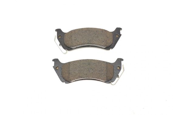 Колодки гальмівні задні Mercedes Benz M-class W163 99-01 +датчик  22-0570-1K | Зображення 4