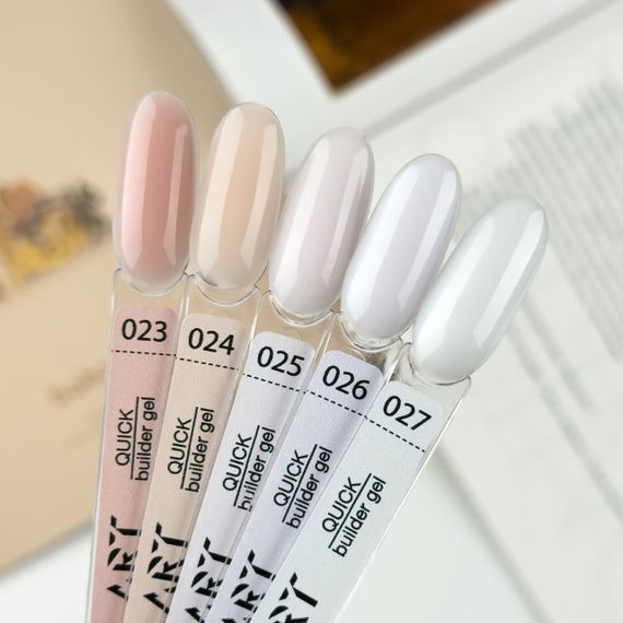 Гель для нарощення нігтів ART QUICK Builder Gel №25 5мл | Зображення 3