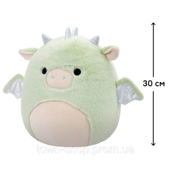 Мягкая игрушка Squishmallows – Дракон Дрю (30 cm) | Зображення 1