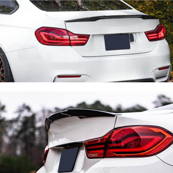 Спойлер M4-Style V1 (для F82, Карбон) для BMW 4 серия F-32 2012-2020 гг | Зображення 1