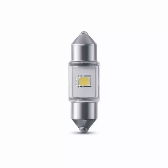 Светодиодная лампа PHILIPS 11860U30CWB1 LED Ultinon Pro3000 Festoon 6000K 12V 30mm | Зображення 1