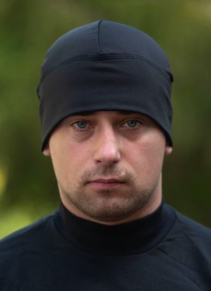 Шапка Black мікродайвінг R Military+