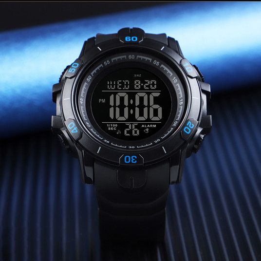 Skmei 1475BU Black-Blue SALE | Зображення 3