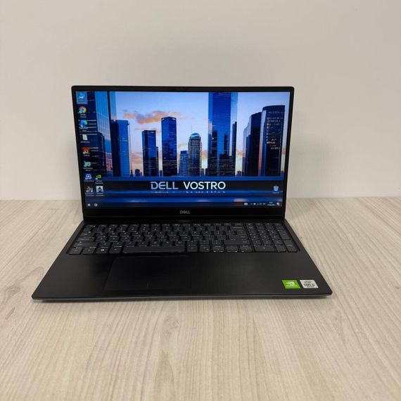 Ультрабук Б-класс Dell Vostro 5590 / 15.6" (1920x1080) IPS / Intel Core i5-10210U (4 (8) ядра по 1.6 - 4.2 GHz) / 8 GB DDR4 / 256 GB SSD / nVidia GeForce MX250, 2 GB GDDR5, 64-bit / WebCam б/у | Зображення 1
