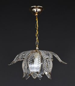 Люстра підвісна на 1 лампочку 27794 Золото 25-40х35х35 см.