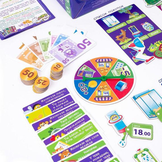 Настольная игра Vladi Toys Домашние питомцы VT2312-07 | Зображення 2
