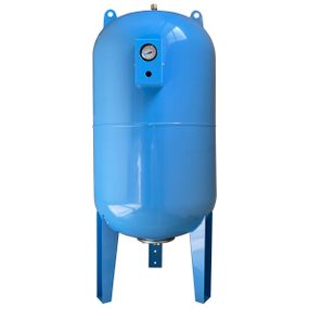 Гідроакумулятор VOLKS Pumpe 150 л з манометром (14698)