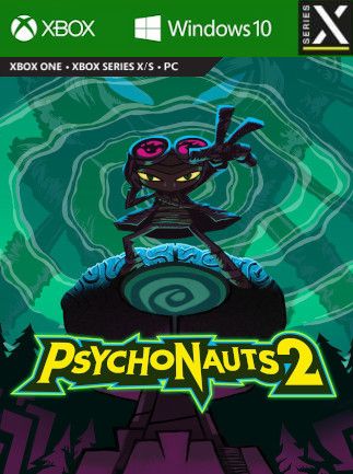 Psychonauts 2 (Xbox Series X/S, Windows 10) - Xbox Live Key - GLOBAL