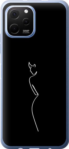 Чехол на Huawei Nova Y61 Силуэт1 "4590u-2983-17620"