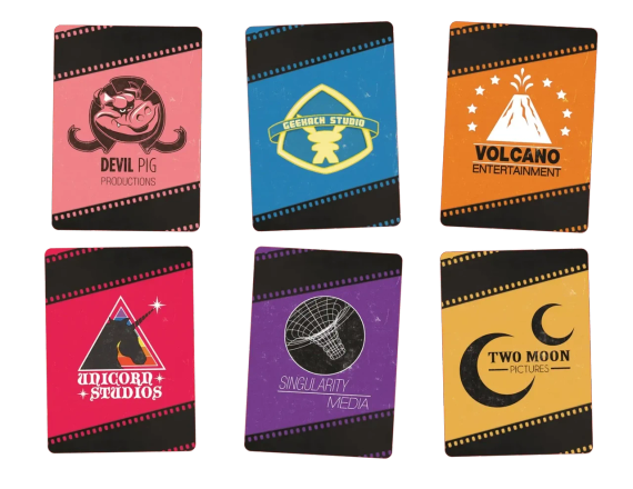 Настільна гра B Movies. (НЕ)погане кіно Обкл.1: Щупальця | Зображення 4