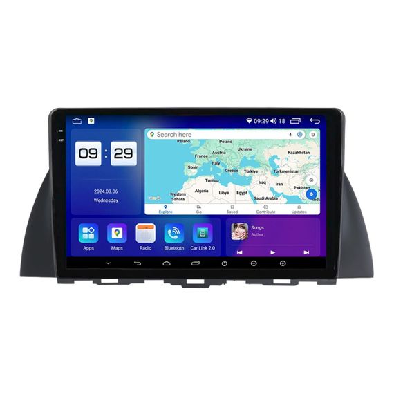 Штатна магнітола серії Mekede M200S 2K під Great Wall Haval H6 Sport 2018-2020 (W2) 9 дюймів