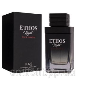 Чоловіча туалетна вода Prive Ethos Night 100 мл