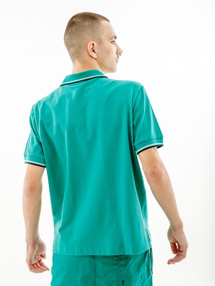 Футболка AUSTRALIAN 2-STRIPE PIQUE' POLO - R-FIT | Зображення 1