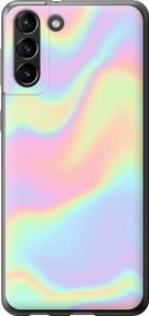 Чехол на Samsung Galaxy S21 Plus пастель "3855u-2115-17620"