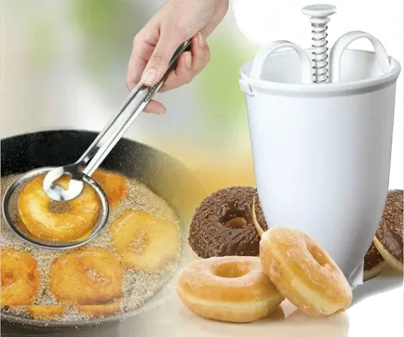 Дозатор кондитерский для пончиков Donut Maker | Зображення 3