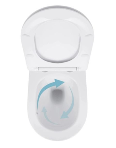 Набір Qtap Nest 4 в 1 підвісний унітаз Jay Ultra Quiet 520x360x320 + комплект інсталяції QT07335175W48186 | Зображення 4