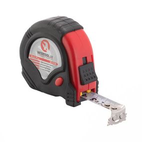 Рулетка з металевим полотном 5 м INTERTOOL MT-01051