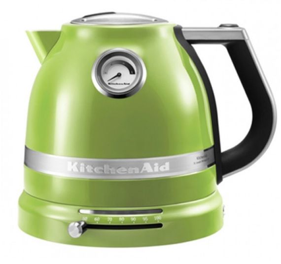 Електрочайник KitchenAid Artisan 5KEK1522EGA, зелене яблуко
