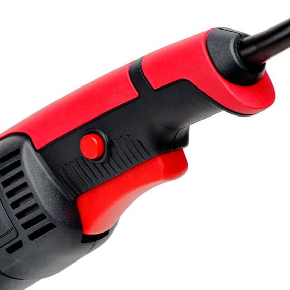 Шліфмашина кутова, 1200 Вт, діаметр кола 125 мм, 10000 об./хв INTERTOOL WT-02241 | Зображення 6