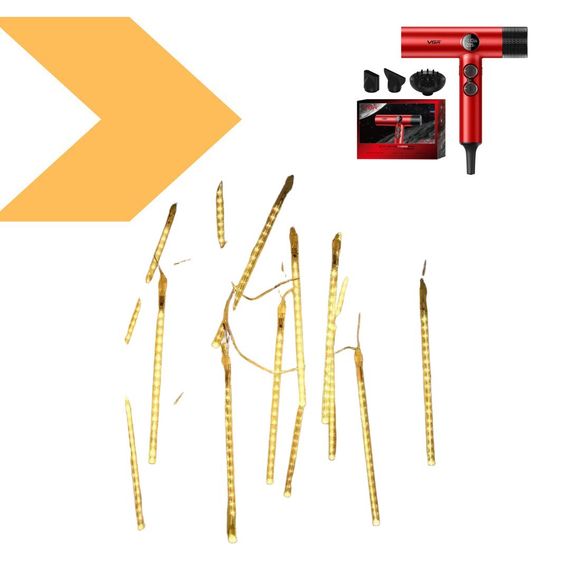 Фен для волосся потужний 2000 Вт XPRO VGR V-401 (45567-V-401_1969) | Зображення 1