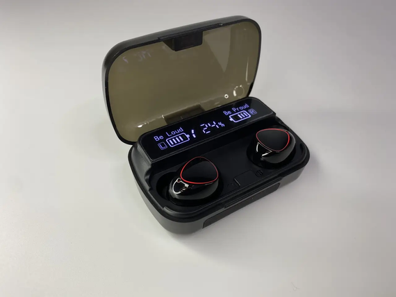 Бездротові навушники M10 вкладки з мікрофоном для Андроїд і IOS TWS WIRELESS | Зображення 5
