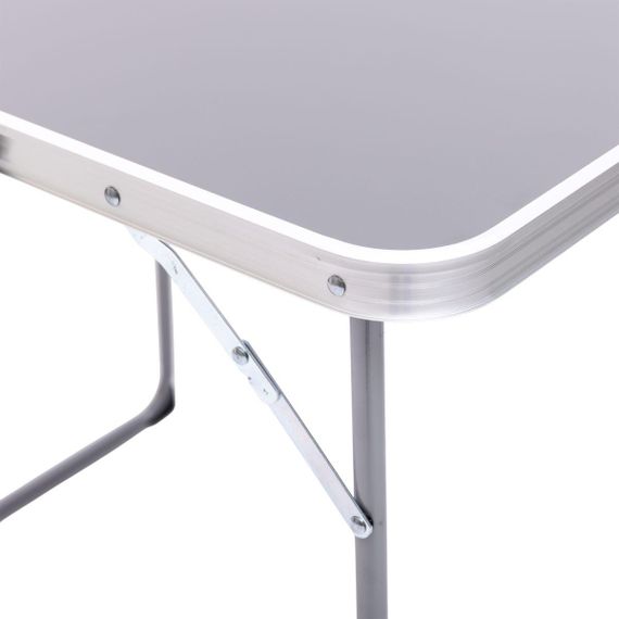 Стол для пикника раскладной 75×55×65 (см) Серый Lugi JY-7555G | Зображення 6