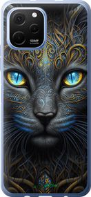 Чохол на Huawei Nova Y61 Кішка "5548u-2983-2448"