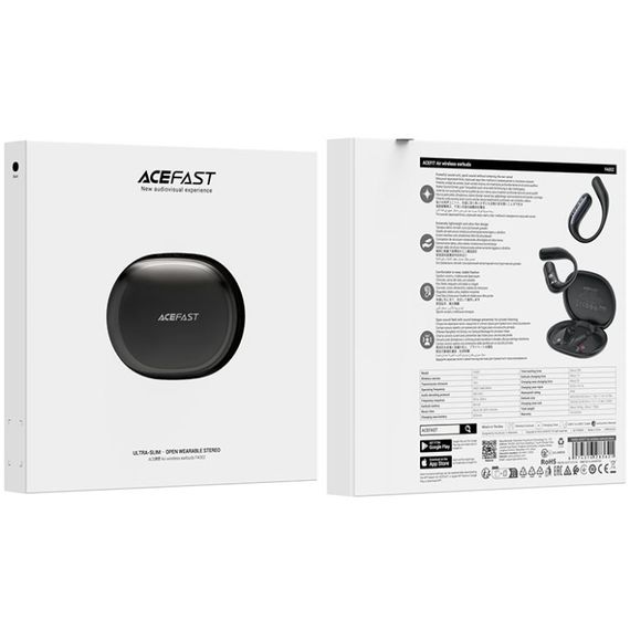 Навушники TWS Acefast FA002 Back | Зображення 2