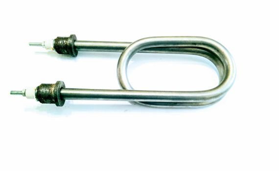 Тен нержавійка 4000w D 13 штуцер м22 водяний скріпка | Зображення 1