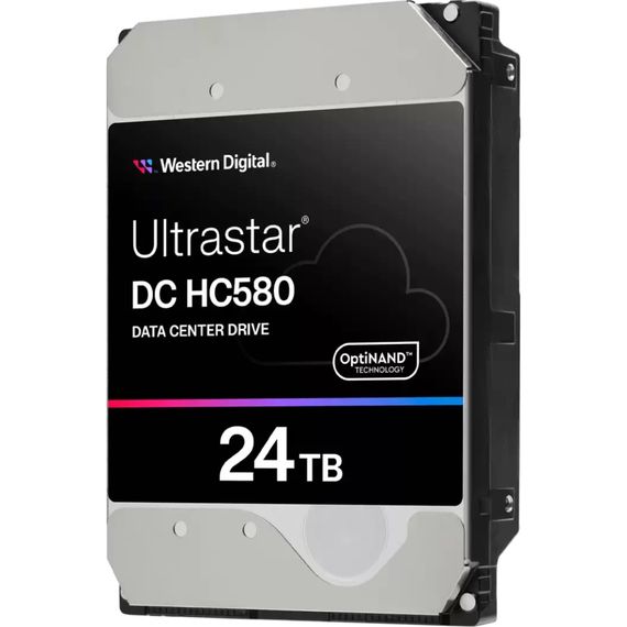 Жорсткий диск 3.5&quot; 24TB WDC Hitachi HGST (WUH722424ALE6L4)