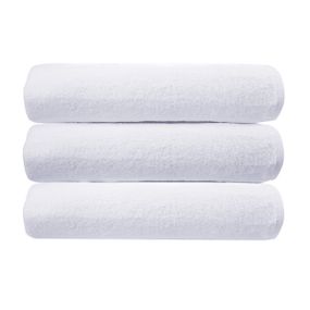 Полотенце SoundSleep Inspire махровое 70х140 см 500г белое (2800004645362)