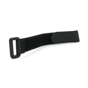 Тканевая липучка черная FB-STRAP с застежкой, размер 20х200мм, вес 7гр