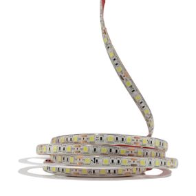 Світлодіодна LED стрічка PROLUM™ 12V 5050\60 IP65 Series "SG" Білий (5500-6000К)