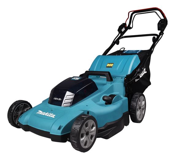 Газонокосарка самохідна акумуляторна Makita DLM539CT2 (53 см, 20-100 мм, 70 л, LXT) | Зображення 2