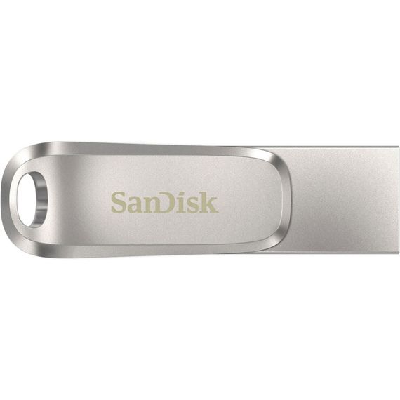 USB флеш накопичувач SanDisk 1TB Ultra Dual Luxe Silver USB 3.2/Type-C (SDDDC4-1T00-G46) | Зображення 2