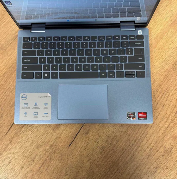 Ноутбук Сенсорний Dell Inspiron 7435 x360 Ryzen 5 7530U 8GB SSD 512GB Б/В | Зображення 7