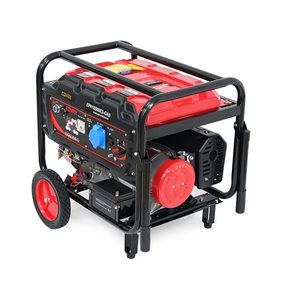 Генератор бензиновый COVAX EPH18500E2-GAS, 9.0kW, однофазный 220V, 50Hz, DC12V