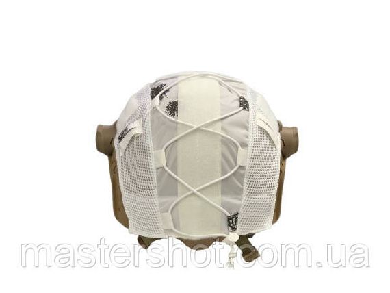 Кавер зима (чохол) для балістичного шолома (каски) Fast Mandrake (клякса) MS | Зображення 2