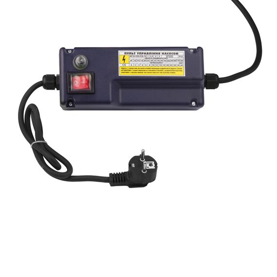 Насос глибинний відцентровий Agua 4SKM 150 Hmax 100 м Qmax 45 л/хв P 1100 Вт з пультом | Зображення 4