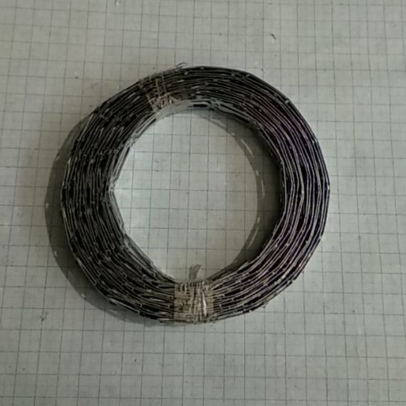 Лента монтажная для укладки провода в теплый пол | Зображення 1