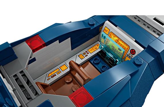 Конструктор LEGO Marvel X-Jet Людей Ікс 76281 | Зображення 5