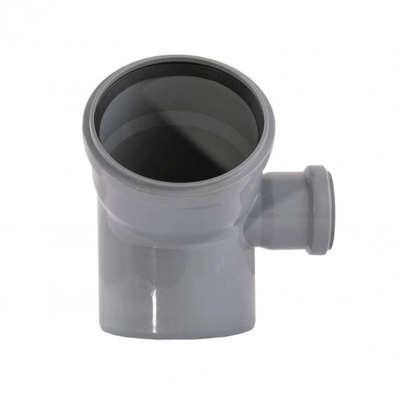 Коліно TA Sewage 2 пл 110x100х45 + 50х90 ° (праве) SD00051455 | Зображення 1