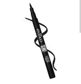 Рідка вологостійка підводка для очей Eyeko Skinny Liquid Eyeliner, 1.2 ml, чорна